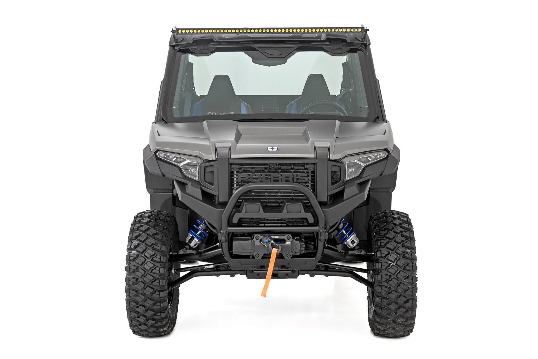 50" Single Row Light Mount | Front | Spectrum | Polaris XPEDITION XP 5 by Rough Country