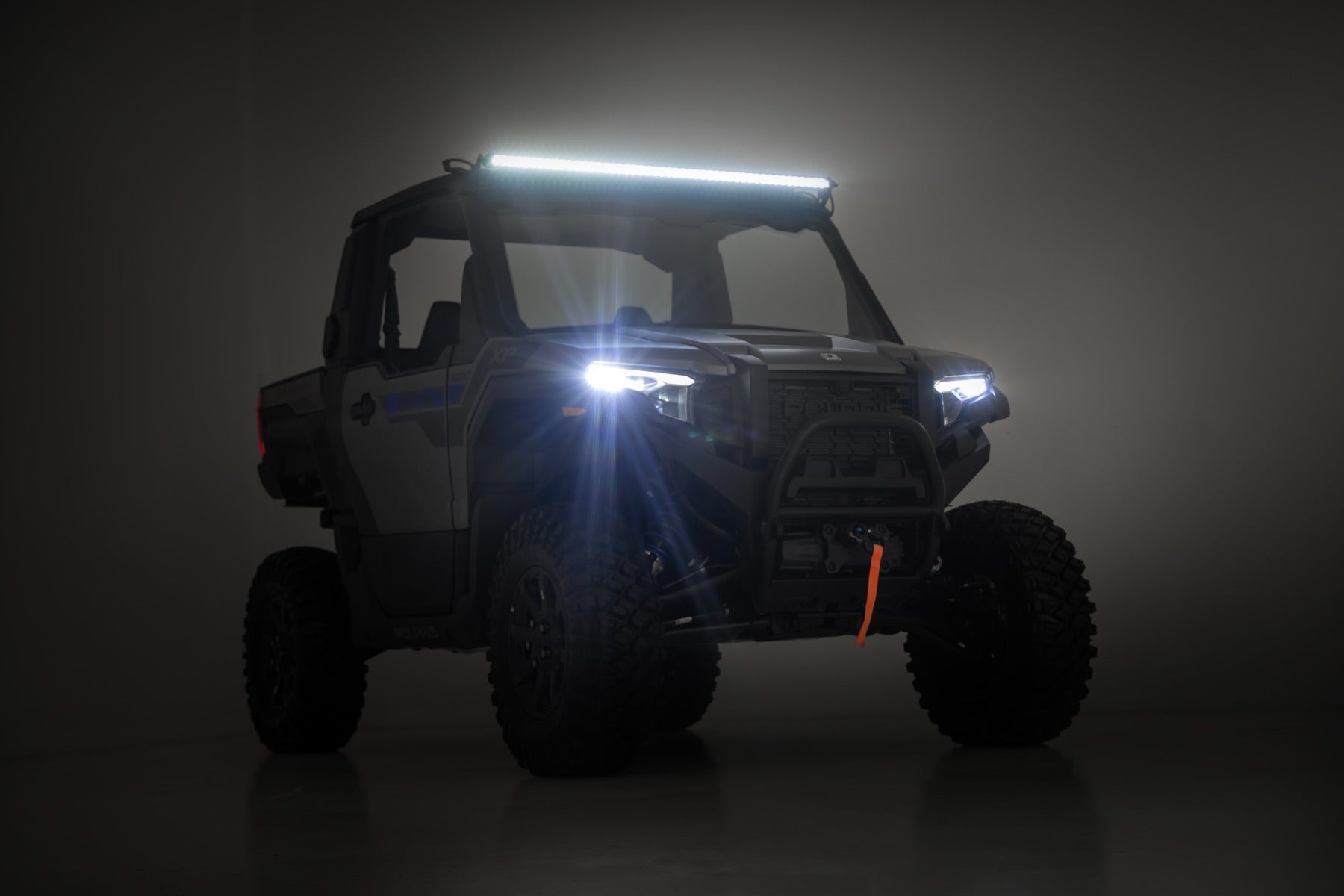 50" Single Row Light Mount | Front | Spectrum | Polaris XPEDITION XP 5 by Rough Country