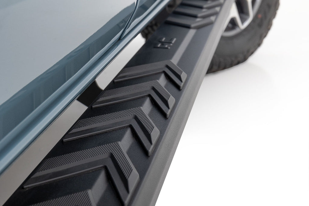 BA2 Running Boards | Side Step Bars | 4-Door | Ford Bronco 4WD (2021-2026) by Rough Country