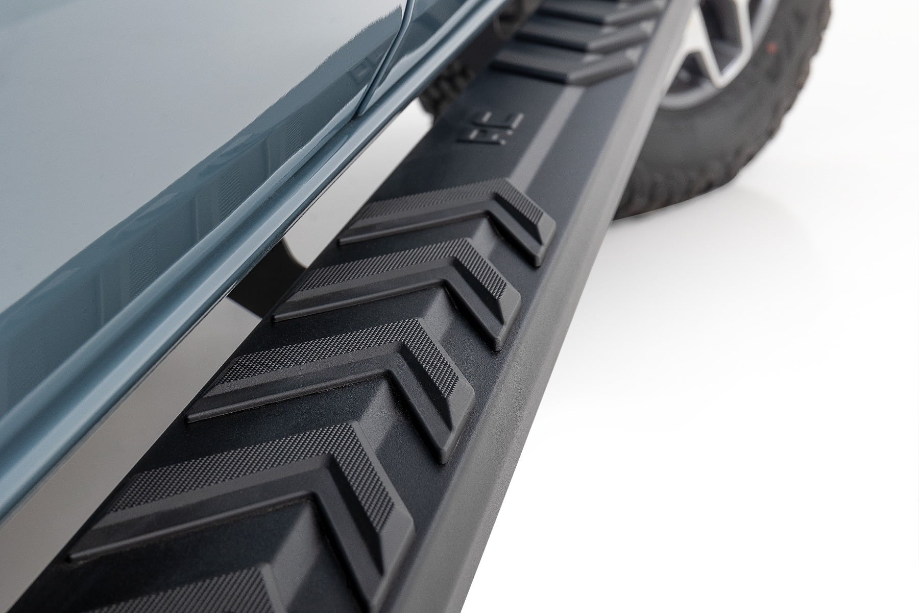 BA2 Running Boards | Side Step Bars | 4-Door | Ford Bronco 4WD (2021-2026) by Rough Country