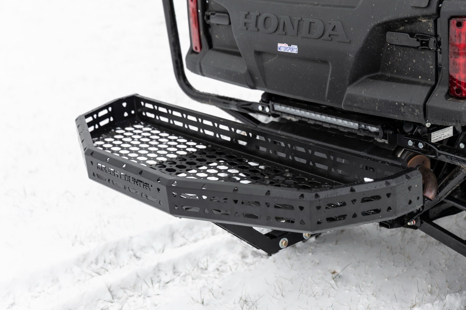 Universal Hitch Rack | Fits 2 Inch Receiver by Rough Country