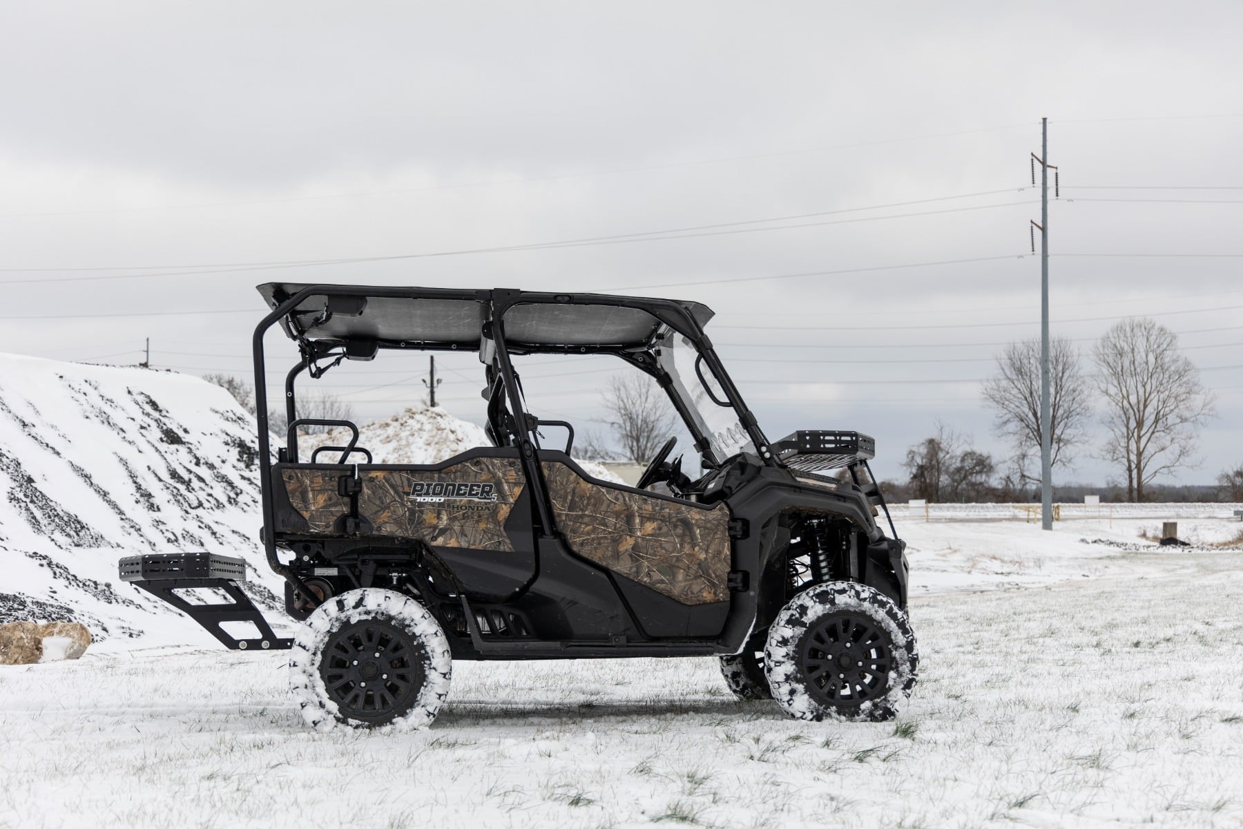 Universal Hitch Rack | Fits 2 Inch Receiver by Rough Country