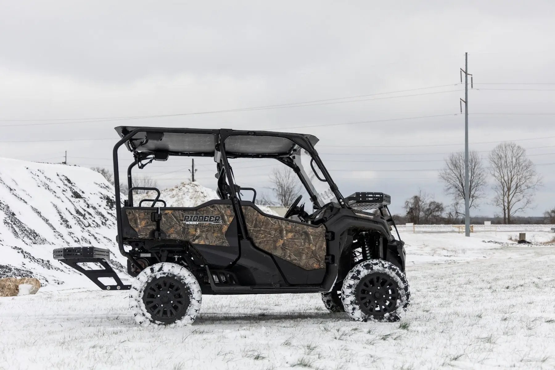 Universal Hitch Rack | Fits 2 Inch Receiver by Rough Country