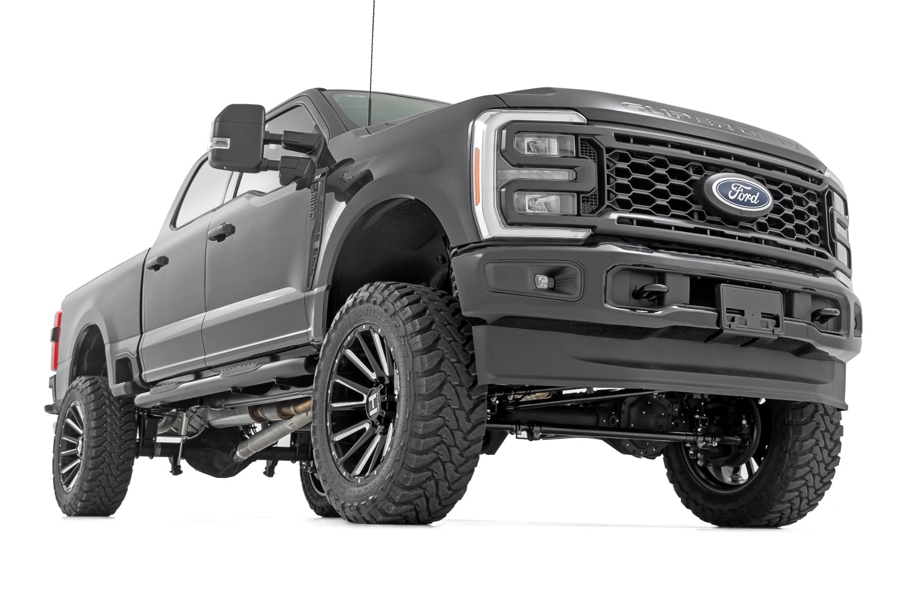 6 Inch Lift Kit | Diesel | OVLD | D/S | Ford F-250/F-350 Super Duty (23-26) by Rough Country