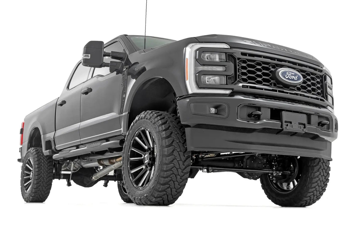 6 Inch Lift Kit | OVLDS | D/S | Vertex | Ford F-250/F-350 Super Duty (23-26) by Rough Country