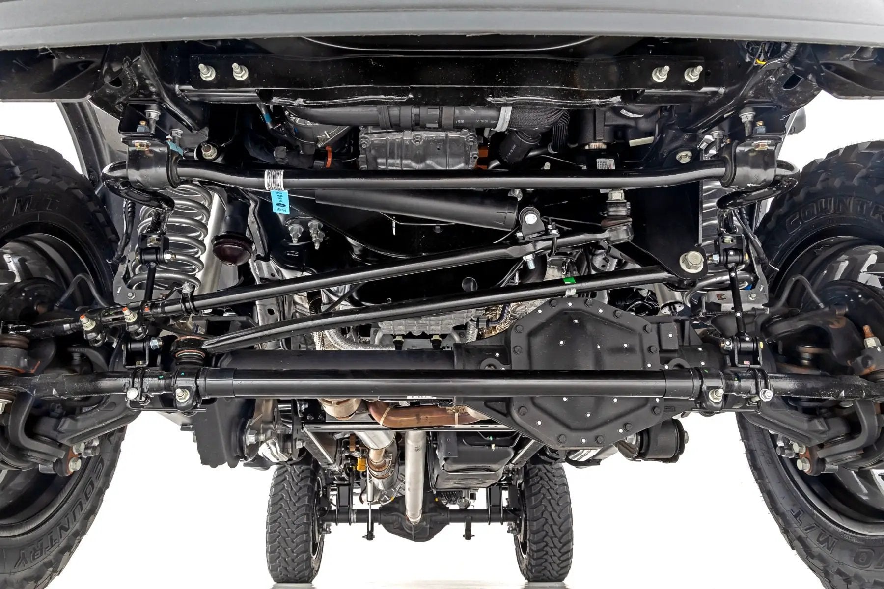 6 Inch Lift Kit | Gas | No OVLD | Ford F-250/F-350 Super Duty 4WD (2023-2026) by Rough Country