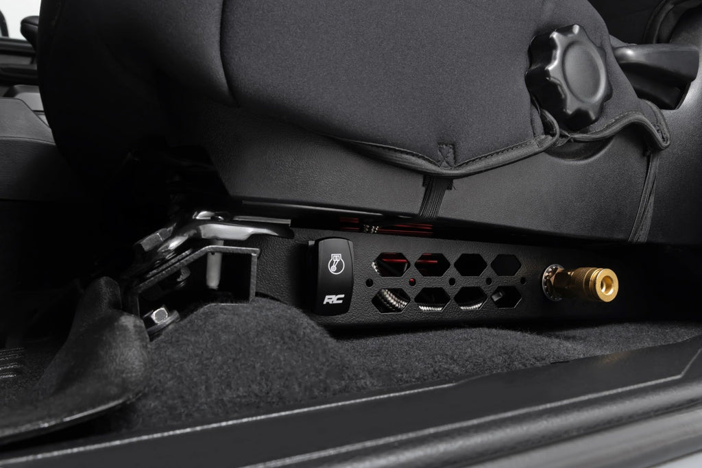 Under Seat Compressor Kit | Toyota Tacoma 2WD/4WD (2005-2023) by Rough Country