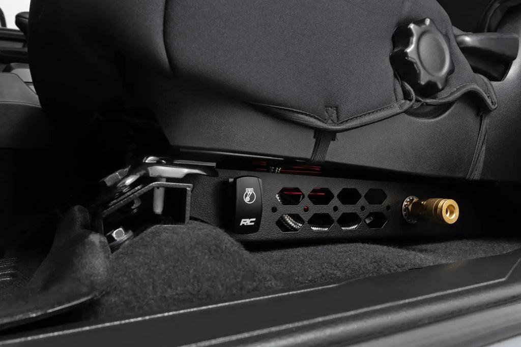Under Seat Compressor Kit | Toyota Tacoma 2WD/4WD (2005-2023) by Rough Country