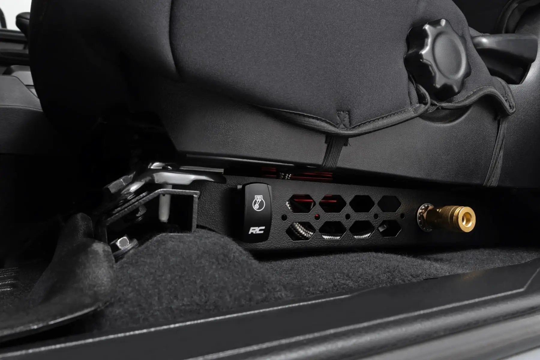 Under Seat Compressor Kit | Toyota Tacoma 2WD/4WD (2005-2023) by Rough Country