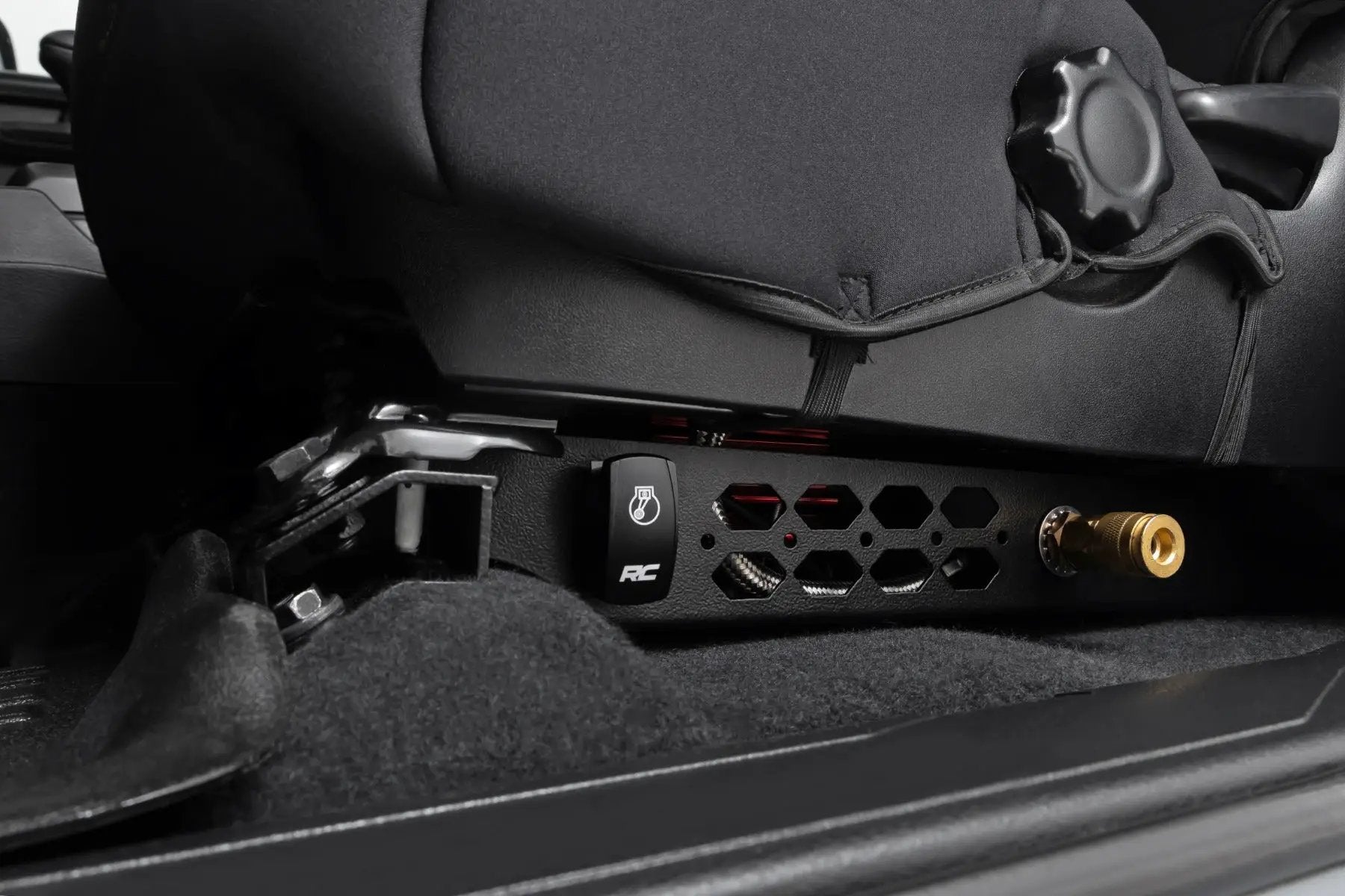 Under Seat Compressor Kit | Toyota Tacoma 2WD/4WD (2005-2023) by Rough Country