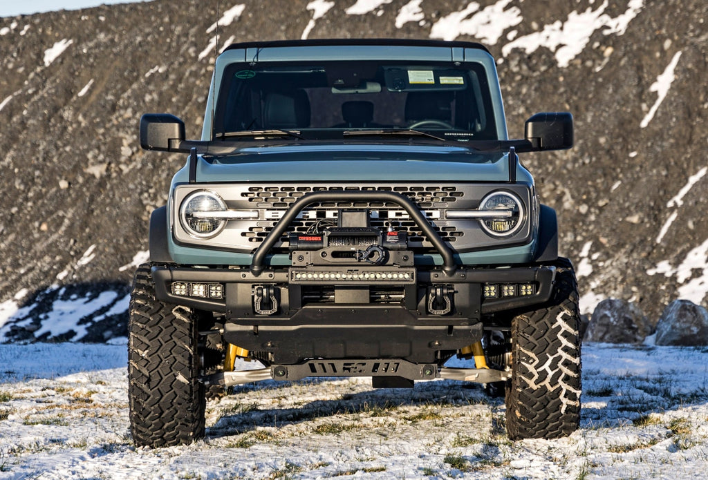 5 Inch Lift Kit | Badlands (Non Sasquatch) 2.3L | Ford Bronco 4WD (2021-2025) by Rough Country
