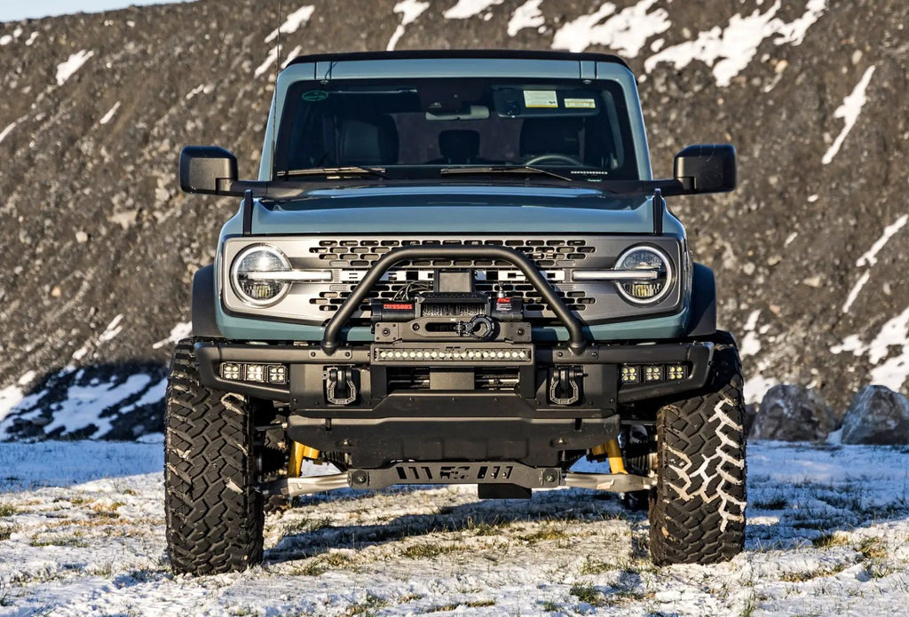 5 Inch Lift Kit | Badlands (Non Sasquatch) 2.3L | Ford Bronco 4WD (2021-2026) by Rough Country