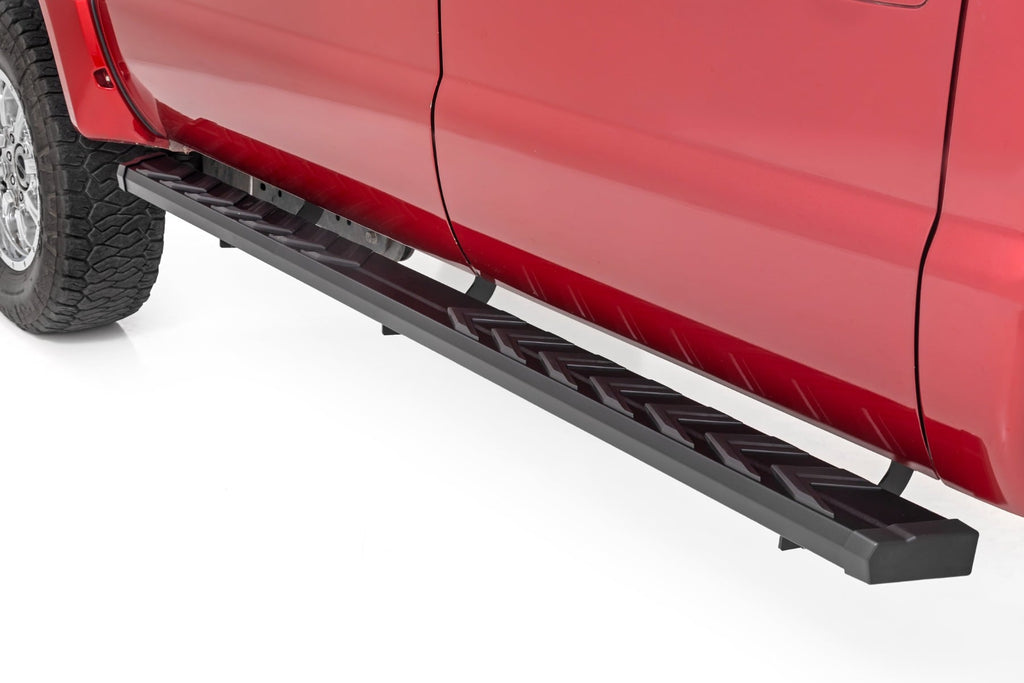 BA2 Running Boards | Side Step Bars | Ford F-250/F-350 Super Duty (99-16) by Rough Country