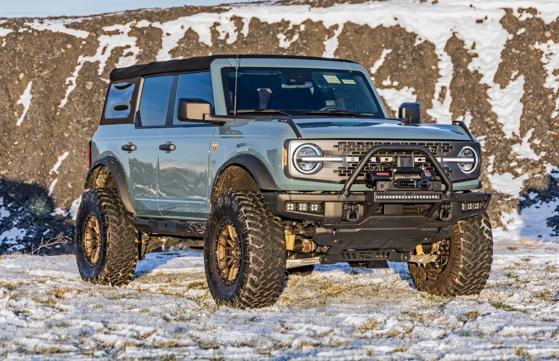5 Inch Lift Kit | Badlands (Non Sasquatch) 2.3L | Ford Bronco 4WD (2021-2026) by Rough Country