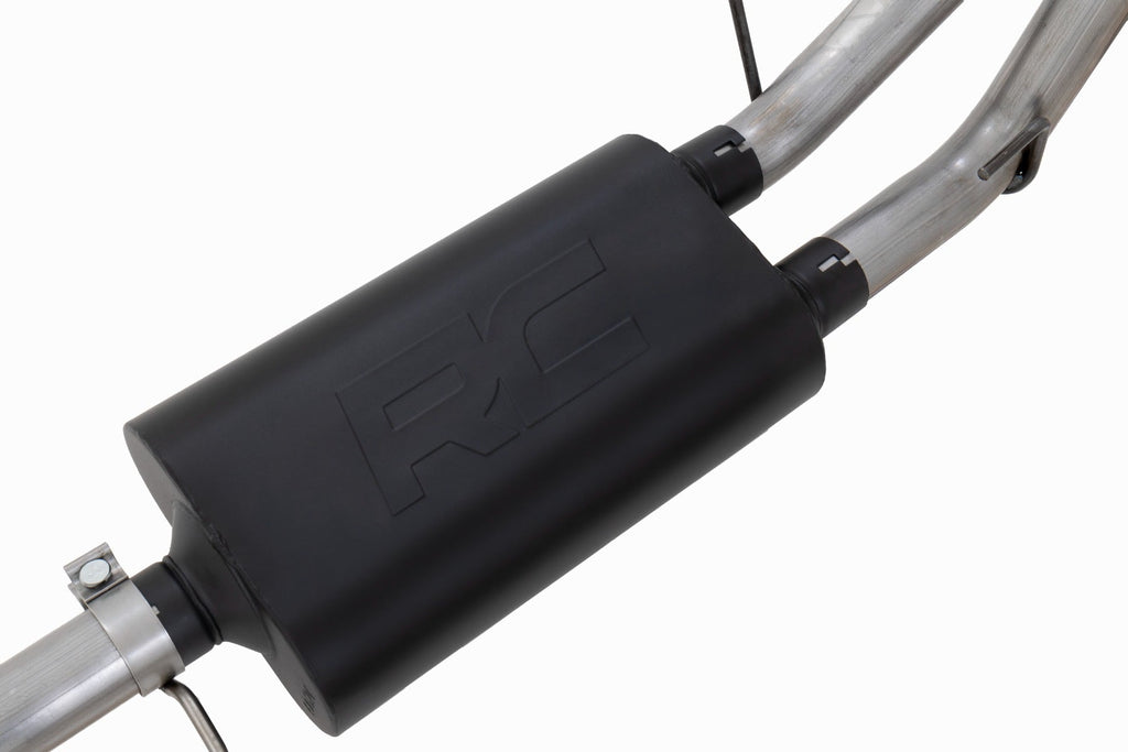 Performance Cat-Back Exhaust | Stainless | 3.5L | Toyota Tacoma (16-23) by Rough Country