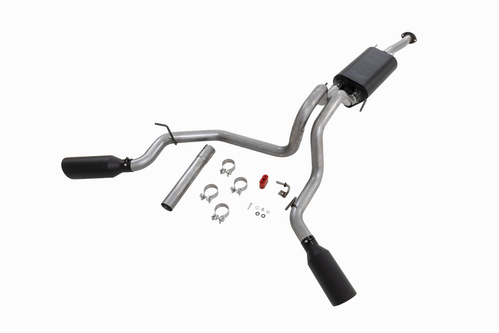 Performance Cat-Back Exhaust | Stainless | 3.5L | Toyota Tacoma (16-23) by Rough Country