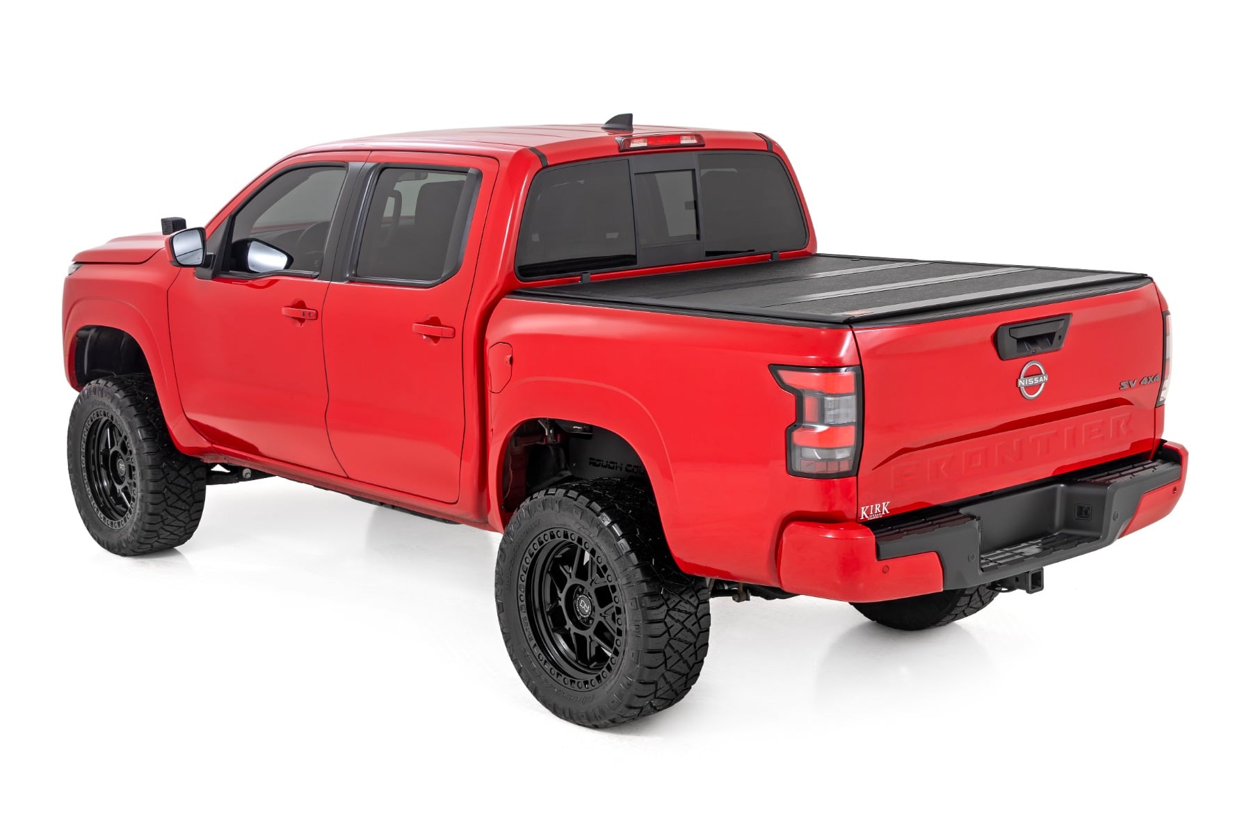 Hard Low Profile Bed Cover | 5' Bed | w/Cargo Mgmt | Nissan Frontier (22-26) by Rough Country