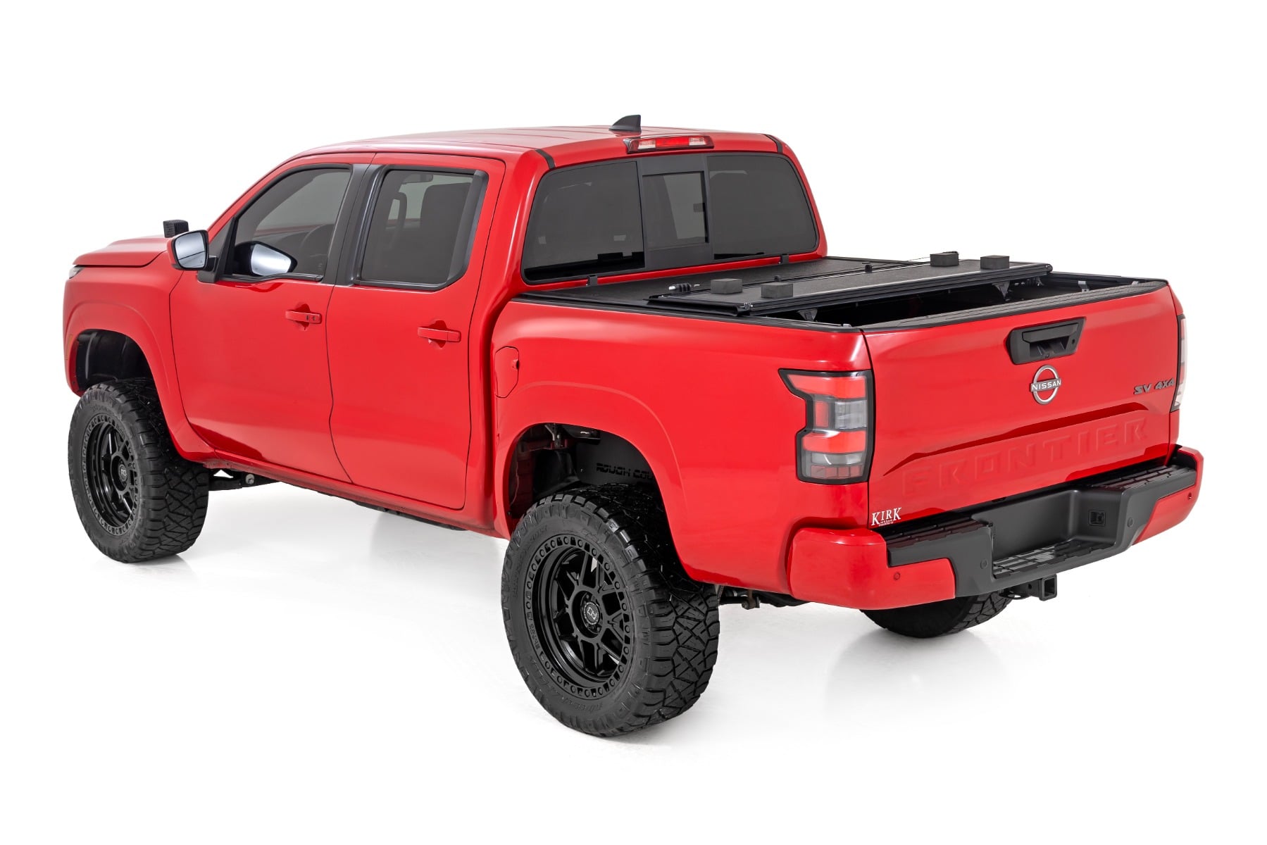 Hard Low Profile Bed Cover | 5' Bed | w/Cargo Mgmt | Nissan Frontier (22-26) by Rough Country