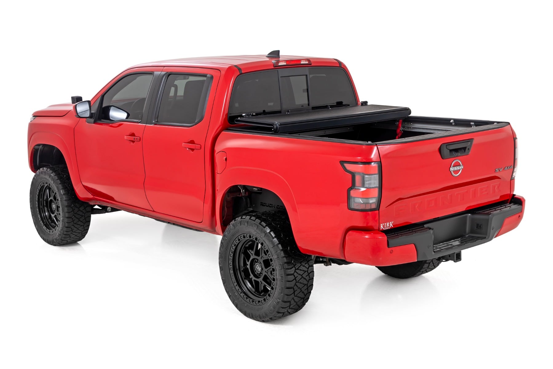 Hard Low Profile Bed Cover | 5' Bed | w/Cargo Mgmt | Nissan Frontier (22-26) by Rough Country