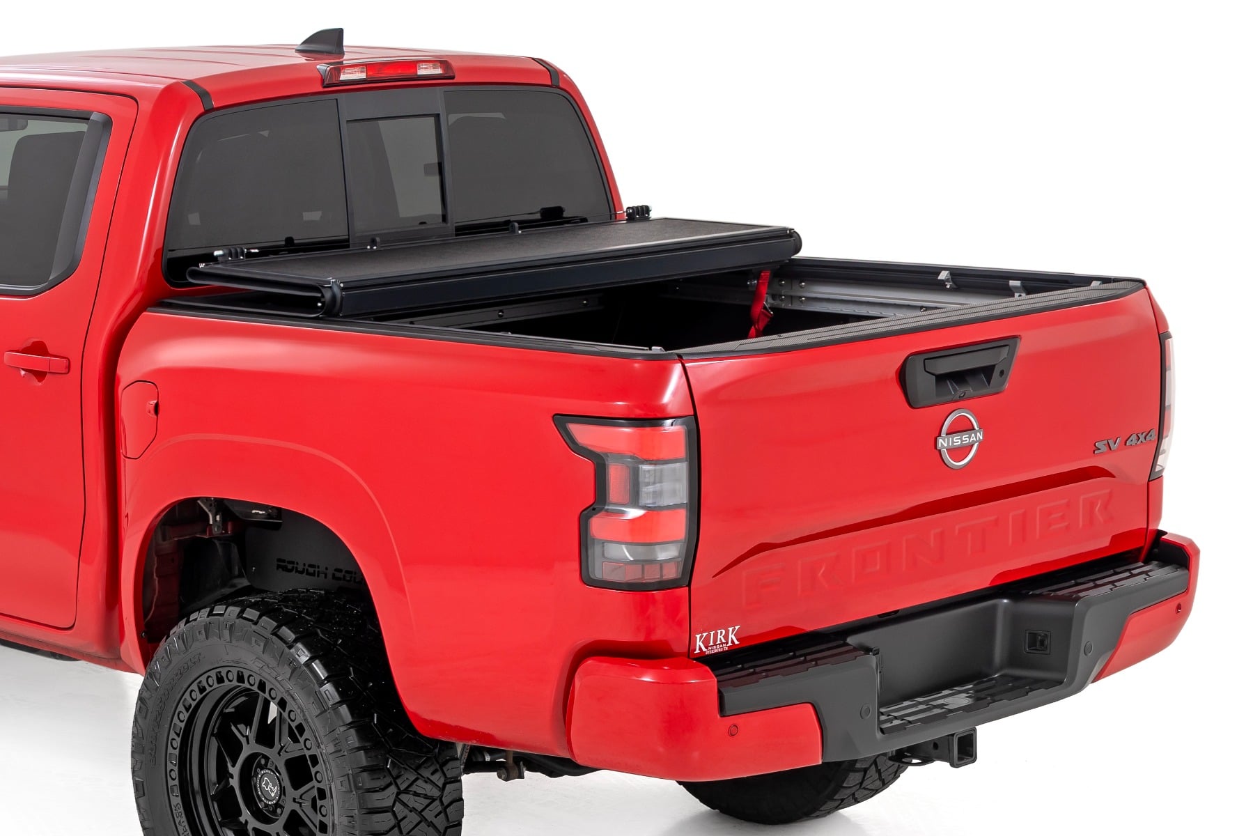Hard Low Profile Bed Cover | 5' Bed | w/Cargo Mgmt | Nissan Frontier (22-26) by Rough Country