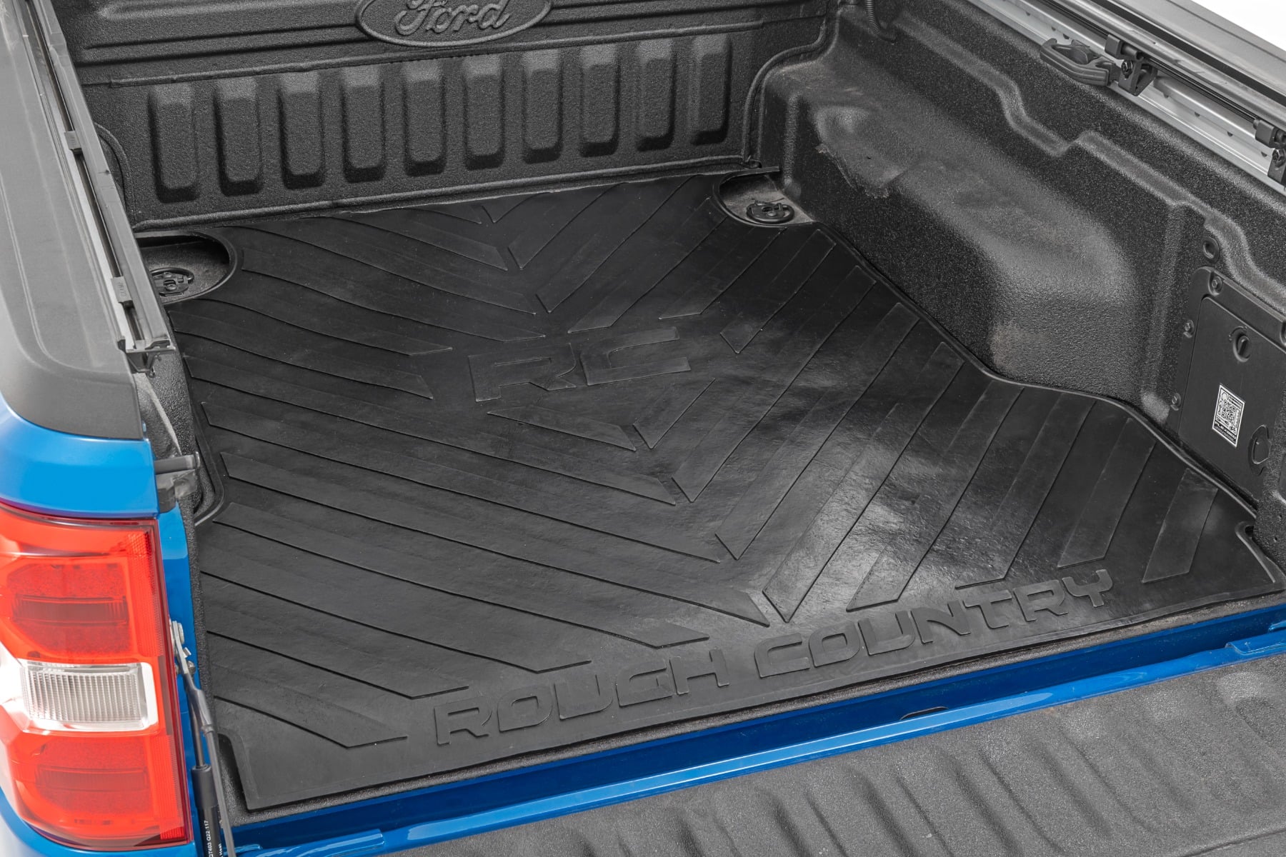Bed Mat | 4'6" Bed | Ford Maverick 2WD/4WD (2022-2026) by Rough Country