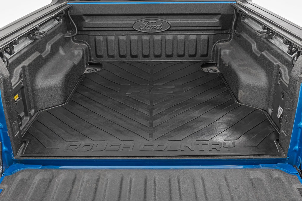 Bed Mat | 4'6" Bed | Ford Maverick 2WD/4WD (2022-2026) by Rough Country