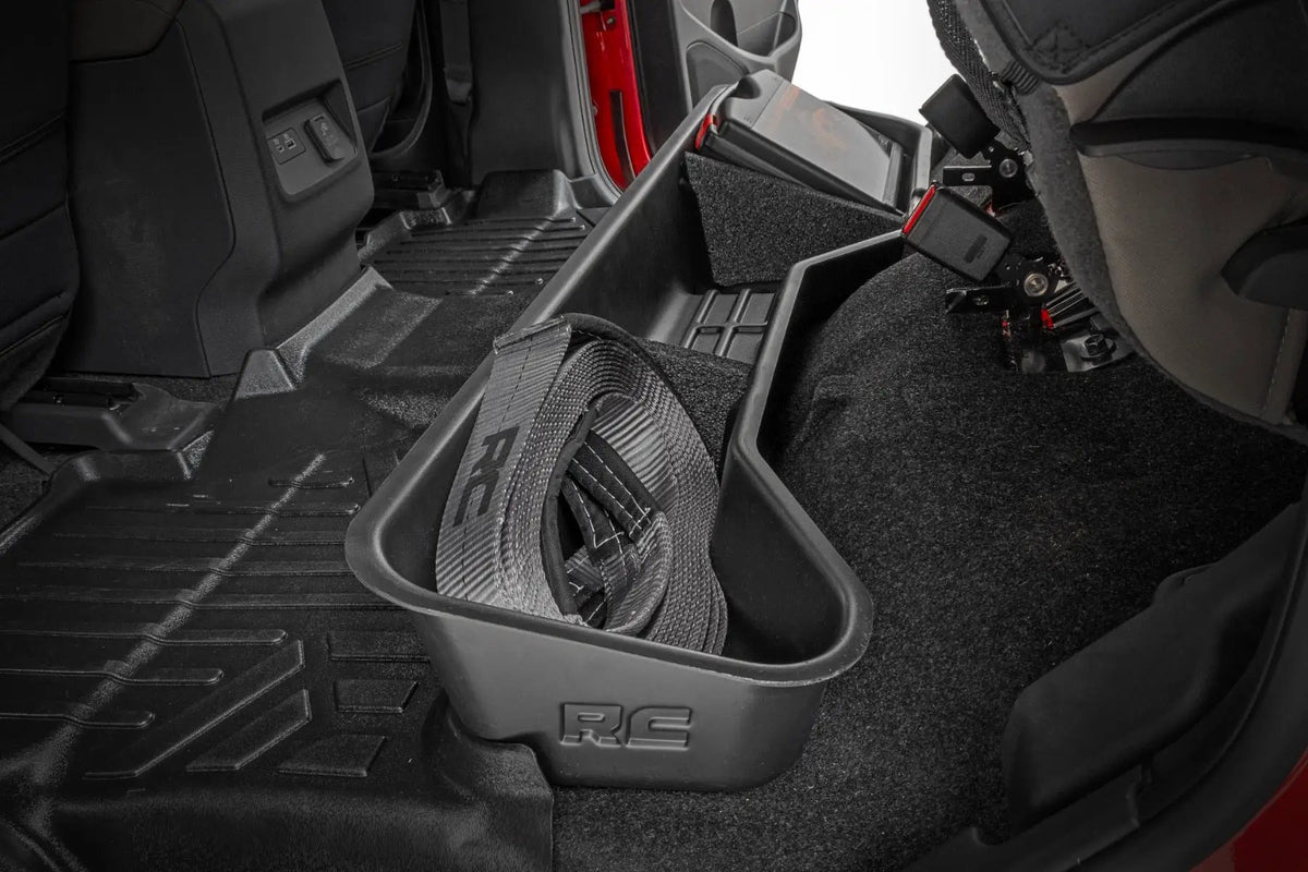 Under Seat Storage | Crew Cab | Nissan Frontier 2WD/4WD (2005-2026) by Rough Country