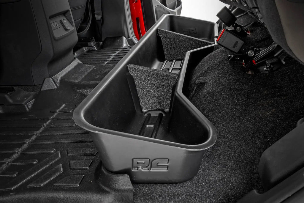 Under Seat Storage | Crew Cab | Nissan Frontier 2WD/4WD (2005-2026) by Rough Country