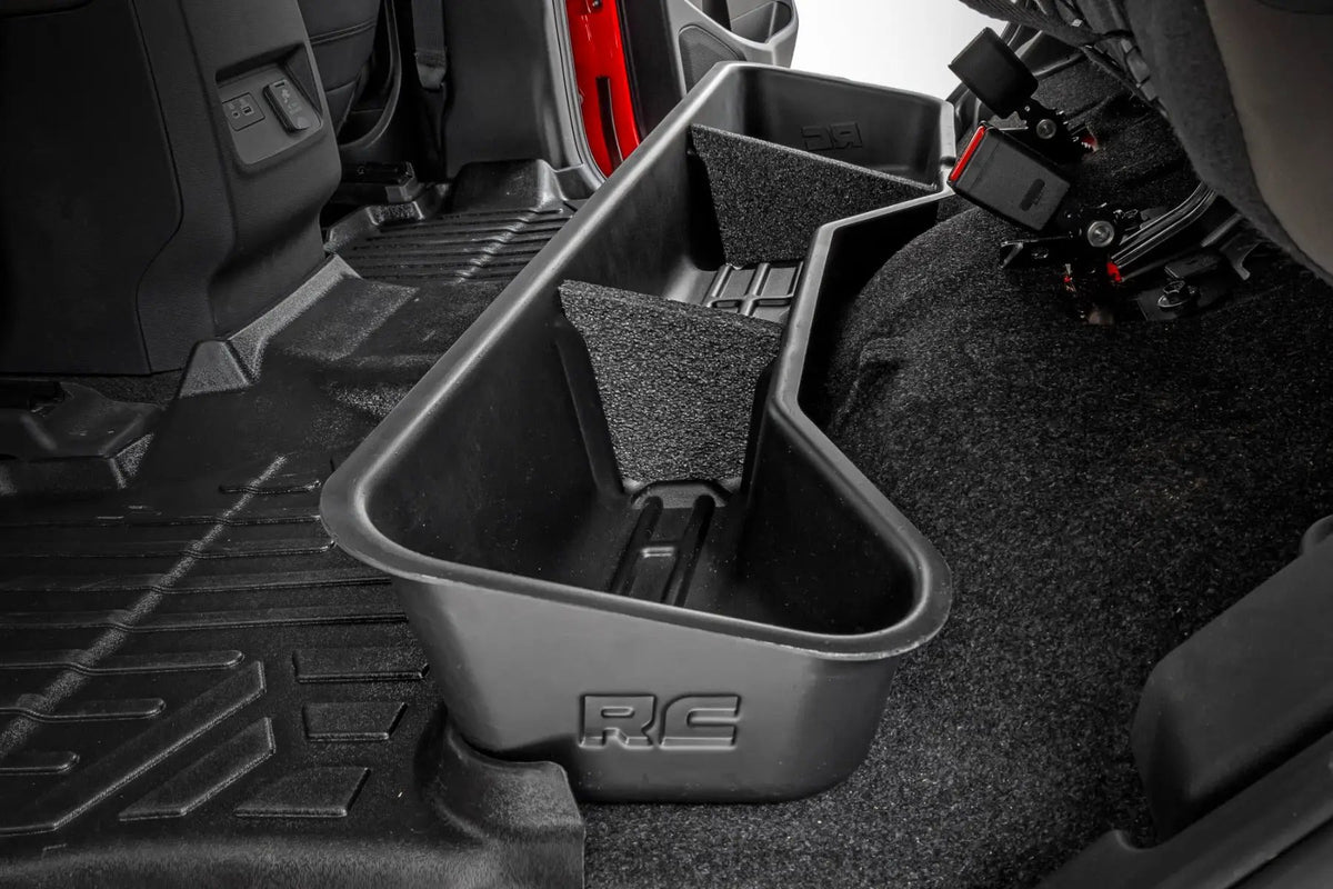 Under Seat Storage | Crew Cab | Nissan Frontier 2WD/4WD (2005-2026) by Rough Country
