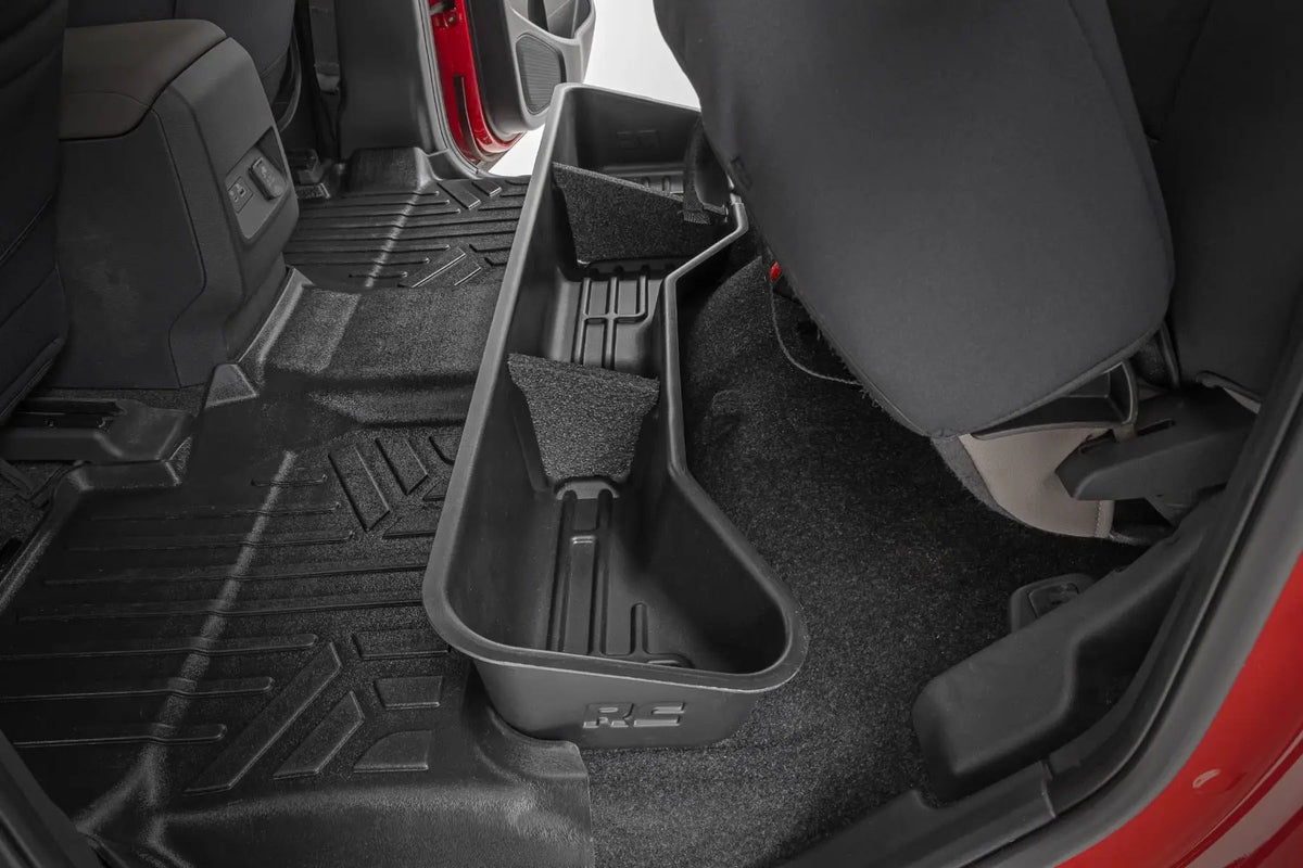 Under Seat Storage | Crew Cab | Nissan Frontier 2WD/4WD (2005-2026) by Rough Country
