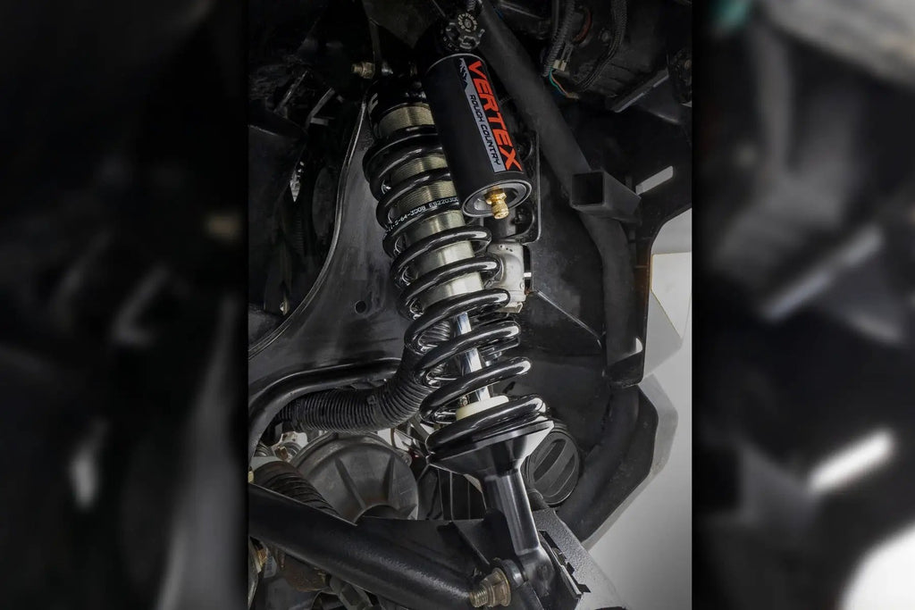 Vertex Rear Coil Over Shock Pair | Adjustable | Can-Am Defender HD5/HD8/HD9/HD10 by Rough Country