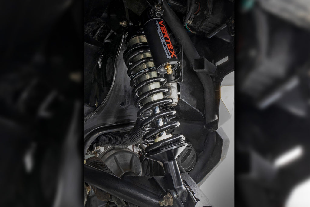 Vertex Rear Coil Over Shock Pair | Adjustable | Can-Am Defender HD5/HD8/HD9/HD10 by Rough Country