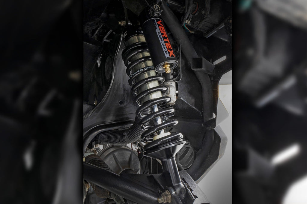 Vertex Front Coil Over Shock Pair | Adjustable | Can-Am Defender HD5/HD8/HD9/HD10 by Rough Country