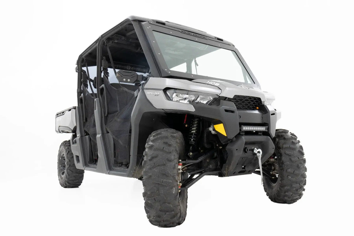 Vertex Front Coil Over Shock Pair | Adjustable | Can-Am Defender HD5/HD8/HD9/HD10 by Rough Country