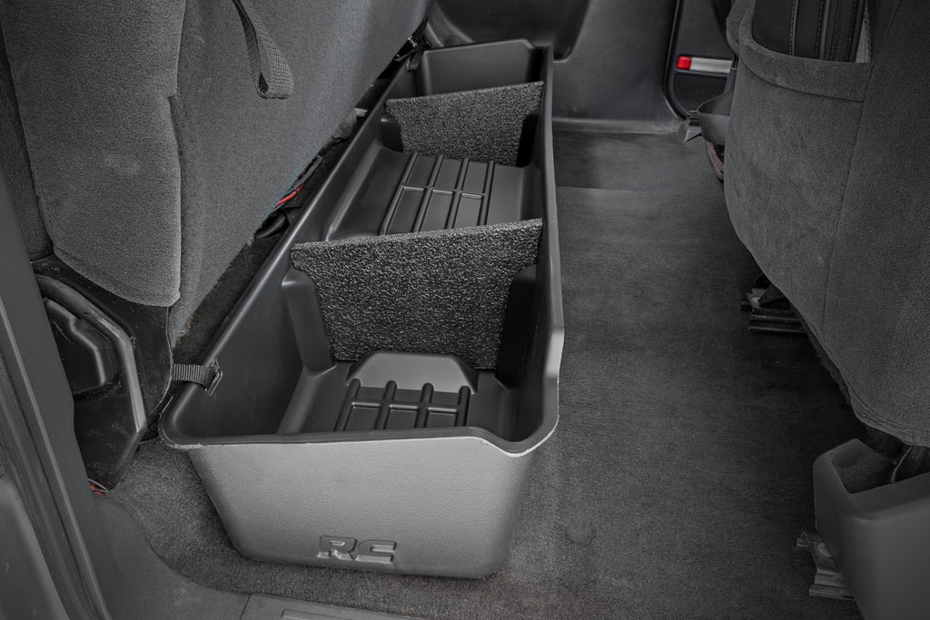 Under Seat Storage | Extended Cab | Chevy/GMC 1500/2500HD (99-06 & Classic) by Rough Country