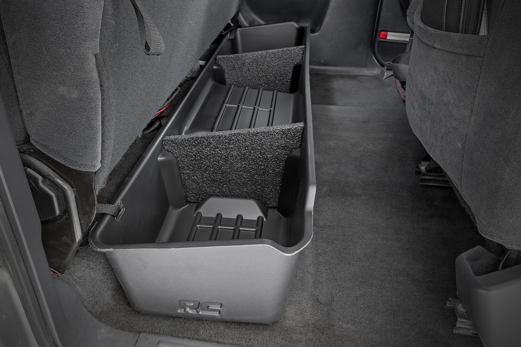 Under Seat Storage | Extended Cab | Chevy/GMC 1500/2500HD (99-06 & Classic) by Rough Country