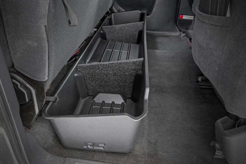 Under Seat Storage | Extended Cab | Chevy/GMC 1500/2500HD (99-06 & Classic) by Rough Country