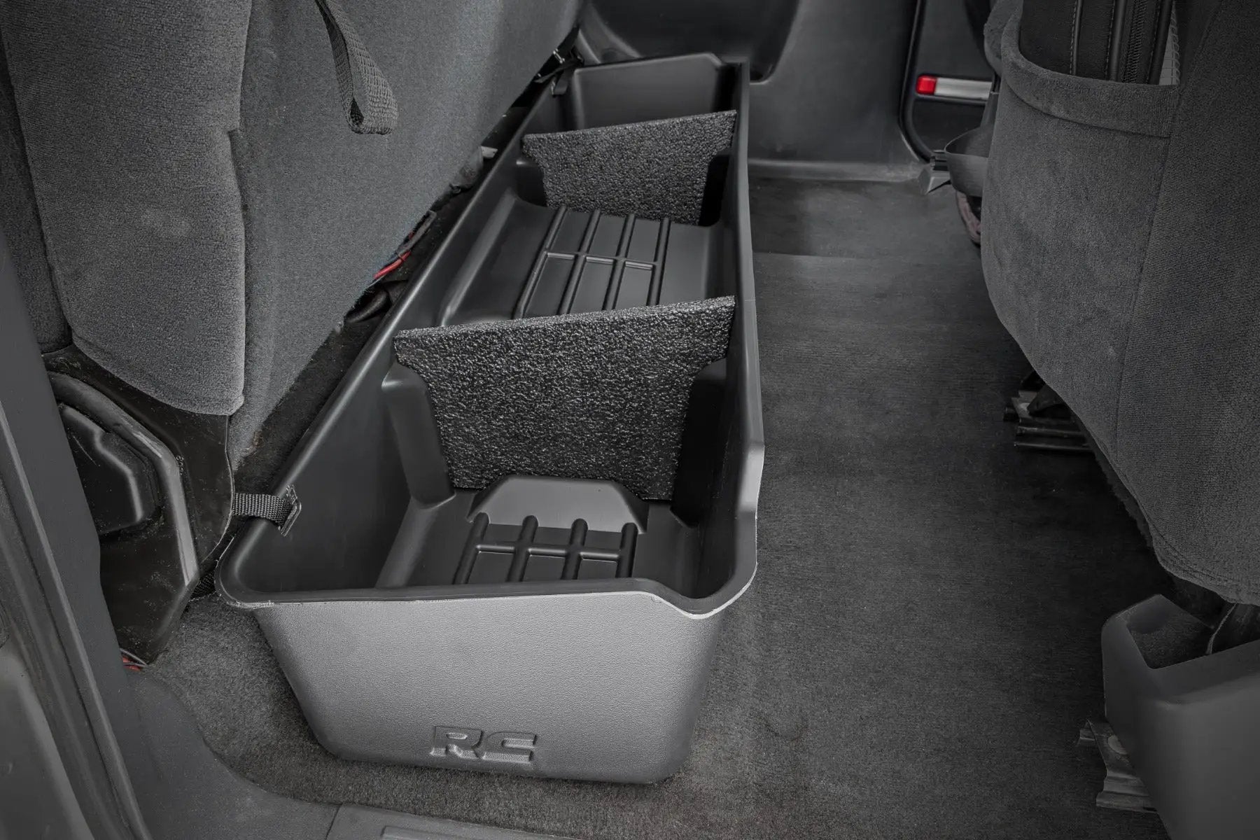 Under Seat Storage | Extended Cab | Chevy/GMC 1500/2500HD (99-06 & Classic) by Rough Country