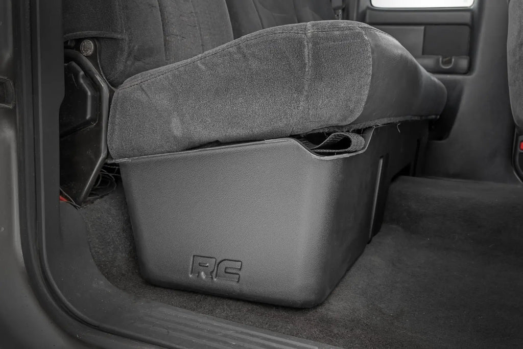 Under Seat Storage | Extended Cab | Chevy/GMC 1500/2500HD (99-06 & Classic) by Rough Country