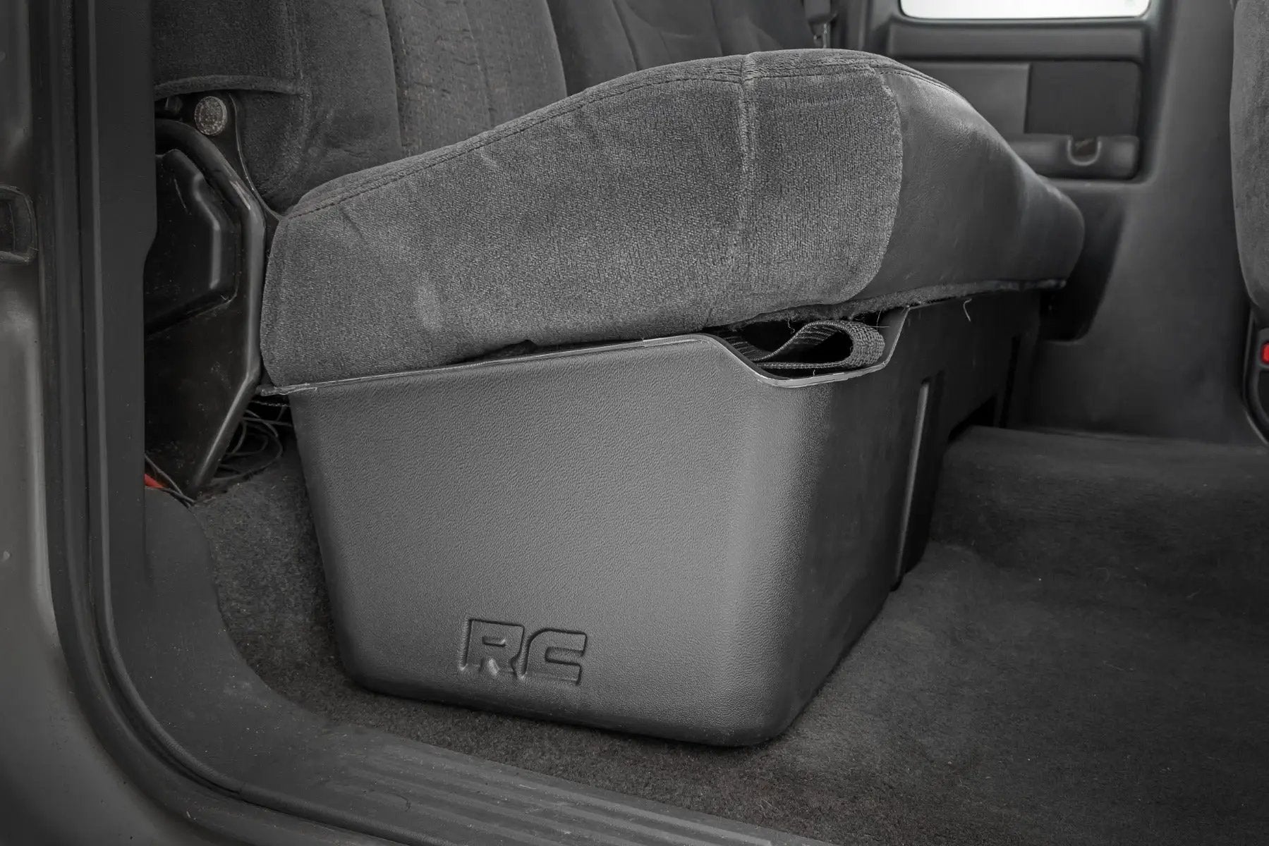 Under Seat Storage | Extended Cab | Chevy/GMC 1500/2500HD (99-06 & Classic) by Rough Country