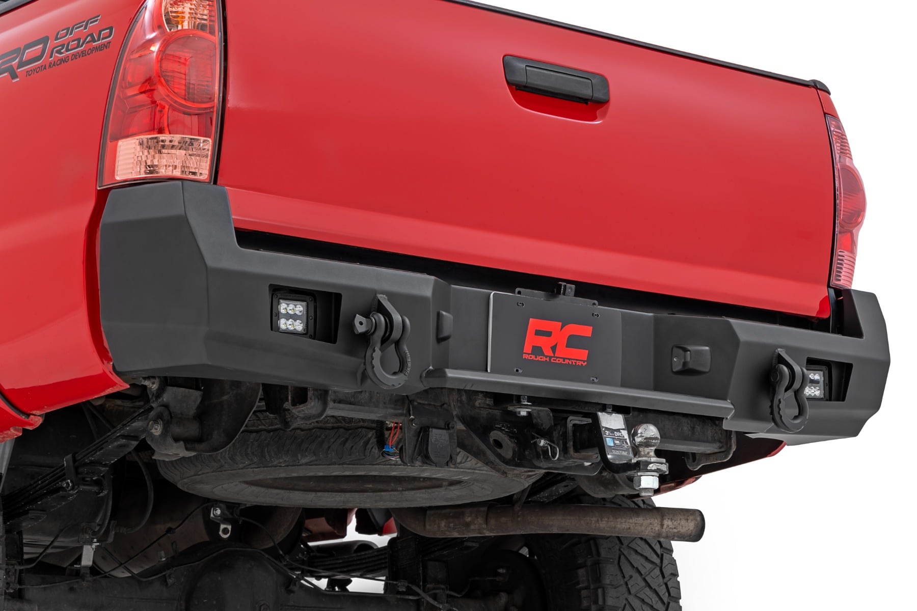 Rear Bumper | Toyota Tacoma 2WD/4WD (2005-2015) by Rough Country
