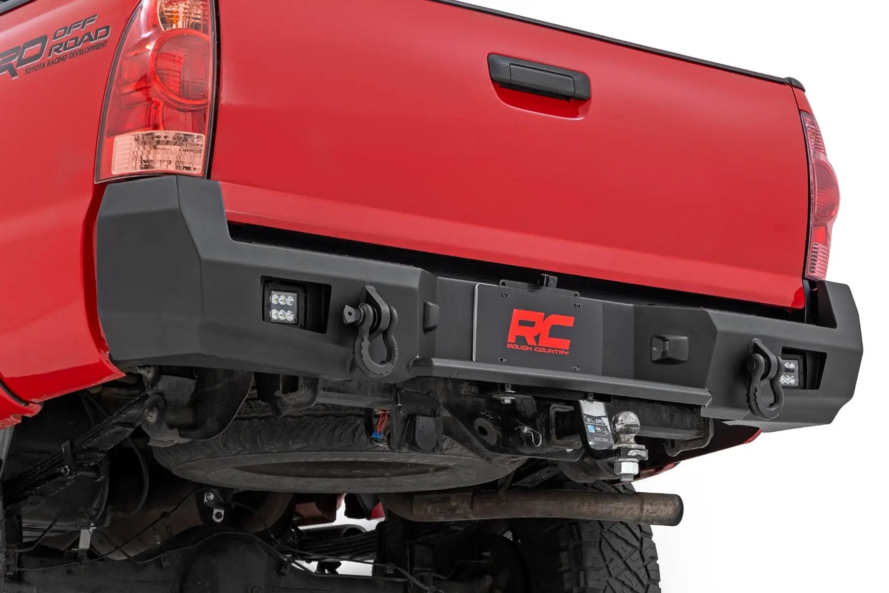 Rear Bumper | Toyota Tacoma 2WD/4WD (2005-2015) by Rough Country