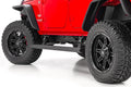 Power Running Boards | Dual Electric Motor | 4 Door | Jeep Wrangler Unlimited (07-18) by Rough Country