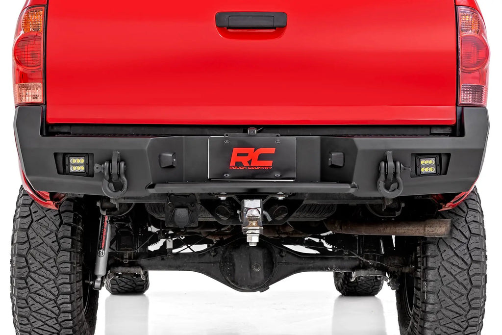 Rear Bumper | Toyota Tacoma 2WD/4WD (2005-2015) by Rough Country