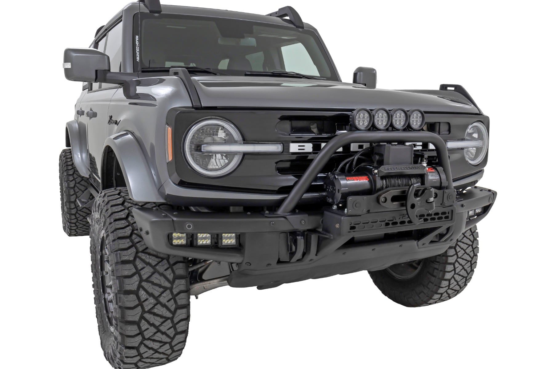 Safari Bar | OE Modular Steel | Ford Bronco 4WD (2021-2026) by Rough Country