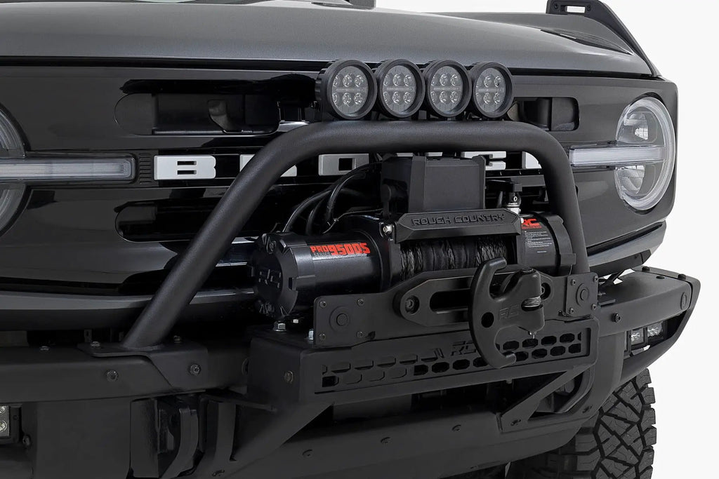 Safari Bar | 3" OSRAM (Pair) | Wide | OE Modular Steel | Ford Bronco (21-26)