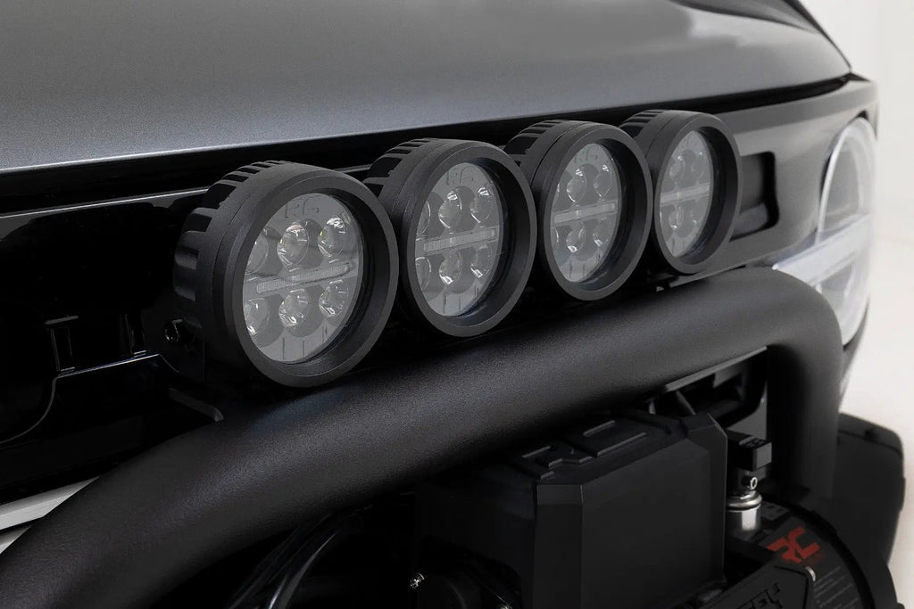 Safari Bar | 12" LED Light Bar | Black | Dual Row | OE Modular Steel | Ford Bronco (21-26)