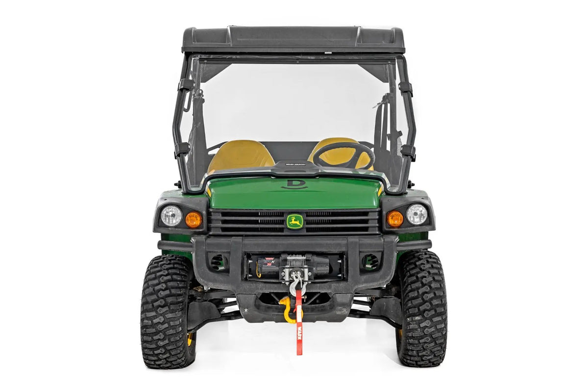Full Windshield | Scratch Resistant | John Deere Gator XUV 825 by Rough Country