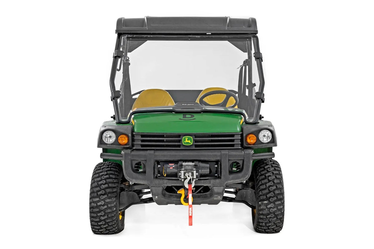 Full Windshield | Scratch Resistant | John Deere Gator XUV 825 by Rough Country