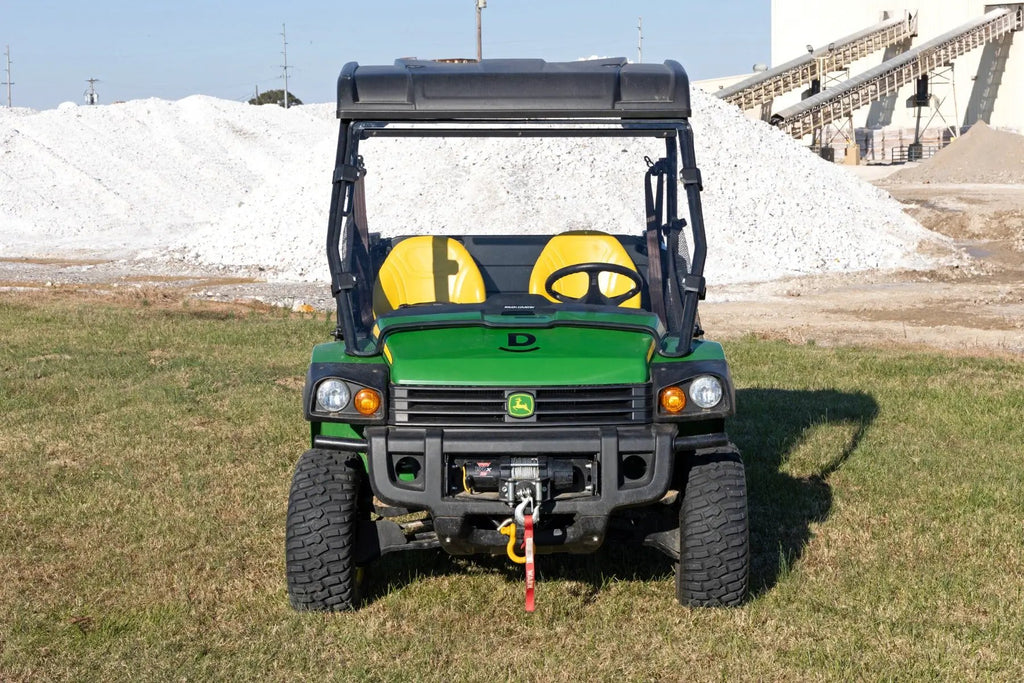 Full Windshield | Scratch Resistant | John Deere Gator XUV 825 by Rough Country